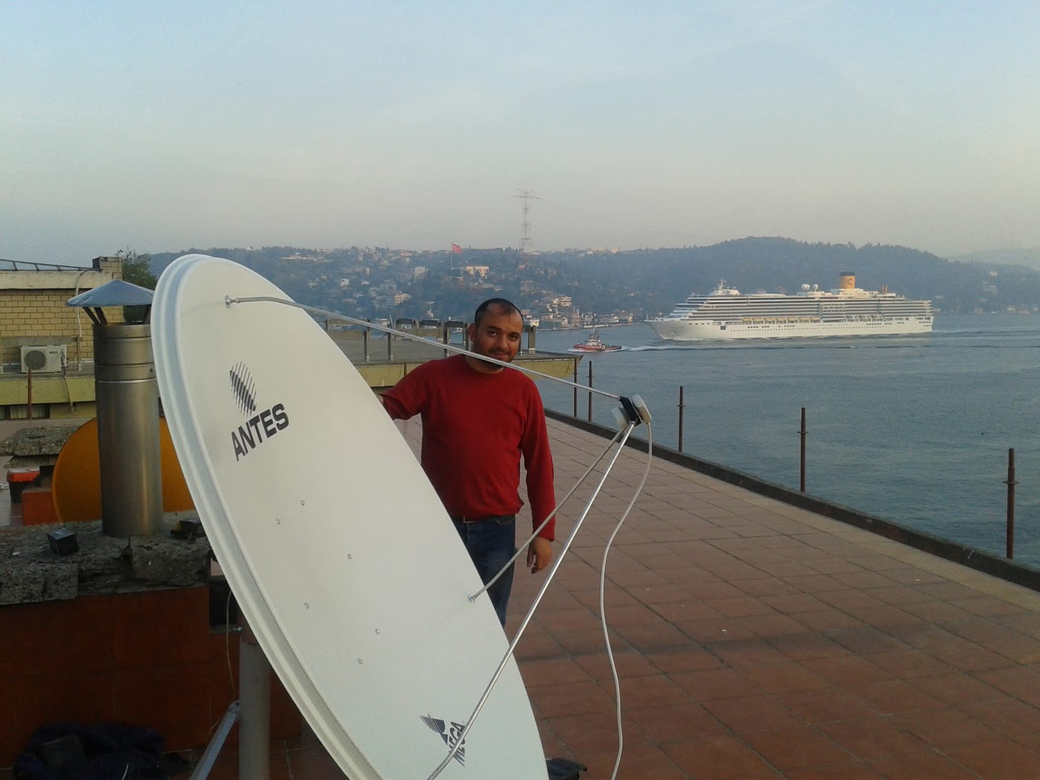 Çanak Anten Servisi